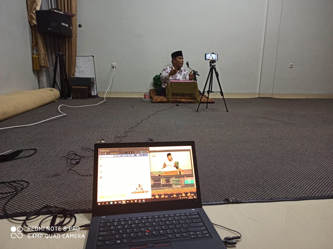 Bupati Cirebon Fasilitasi Ngaji Pasaran Online Pondok Pesantren