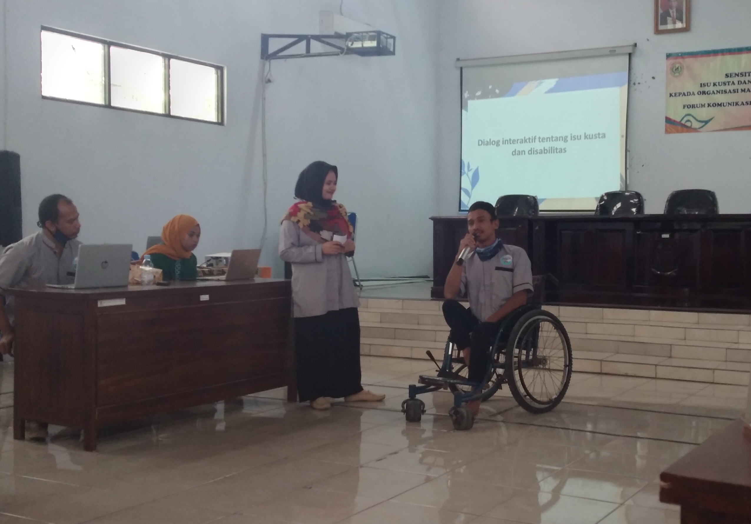 Fasilitas Layanan Publik Bagi Penyandang Difabilitas di Cirebon Masih Kurang Memadai