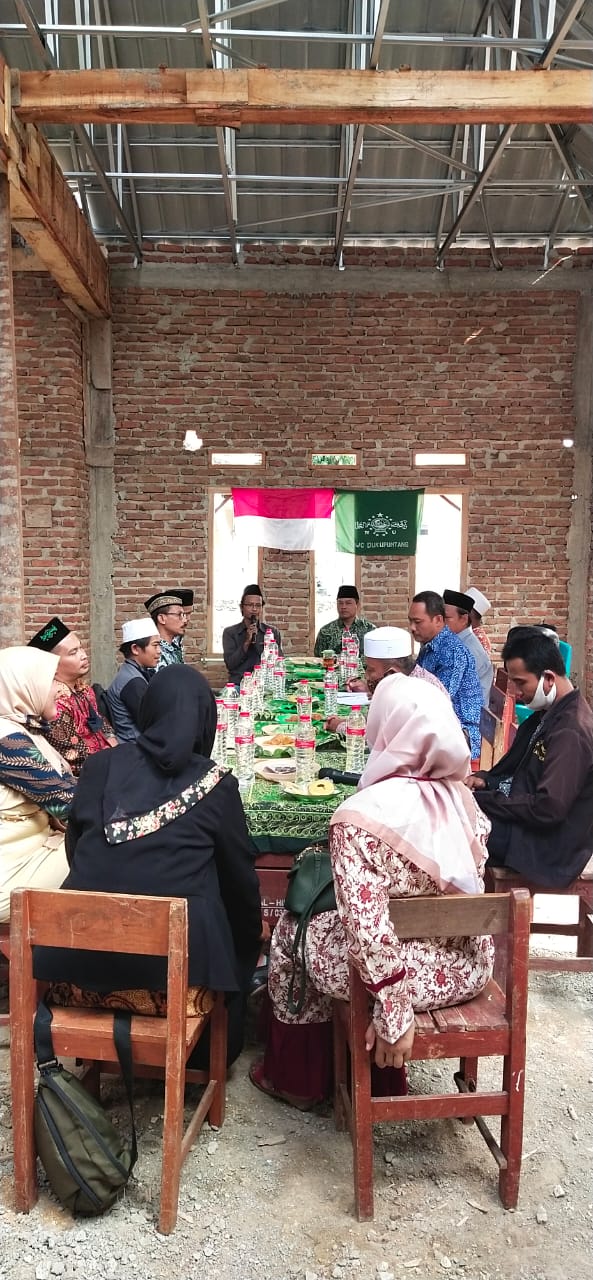 Bahas Wakaf, LWP Kunjungi Gedung Terpadu NU Dukupuntang