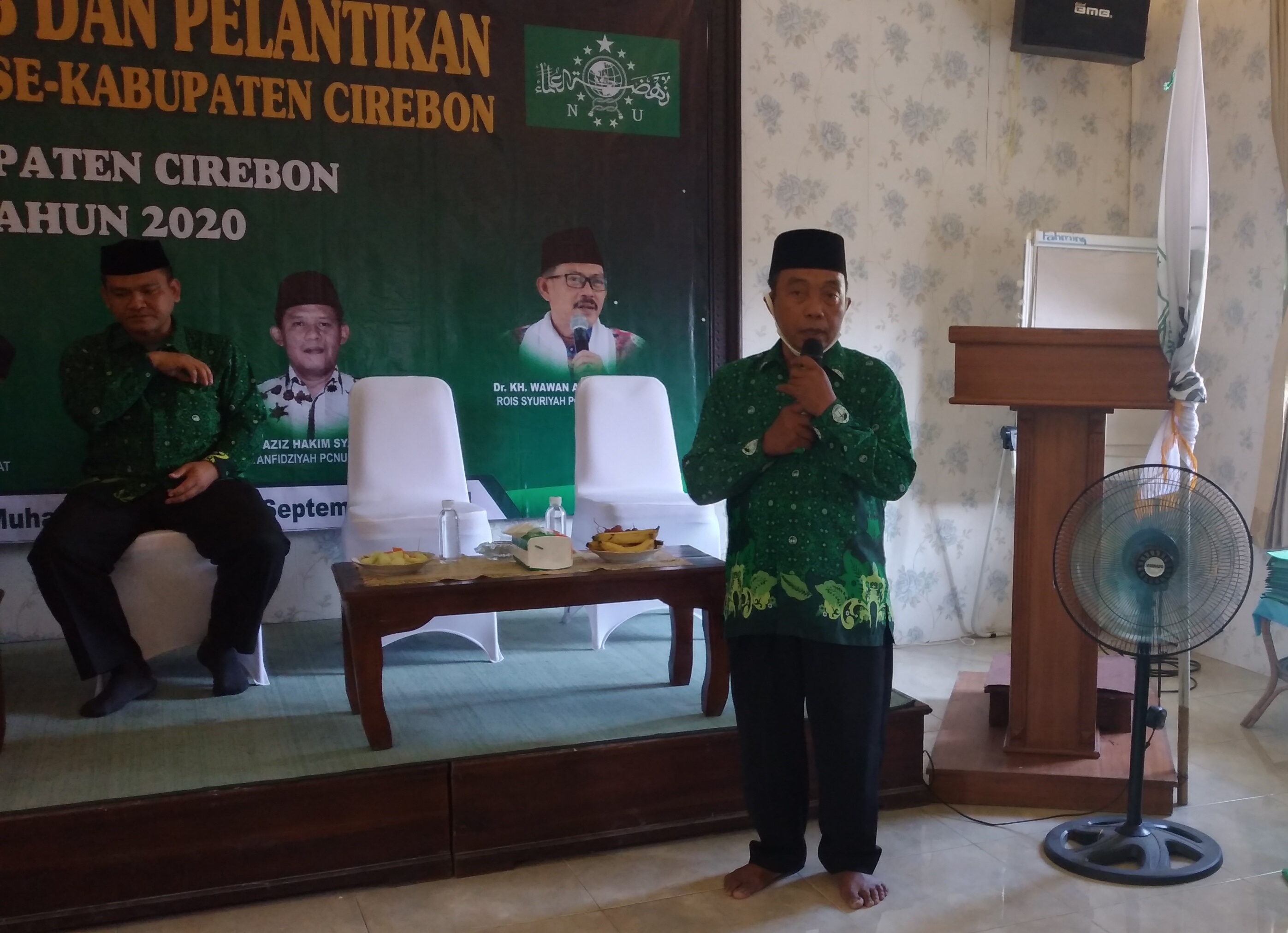 H Dasuki Pimpin Pergunu Kabupaten Cirebon 2020-2025