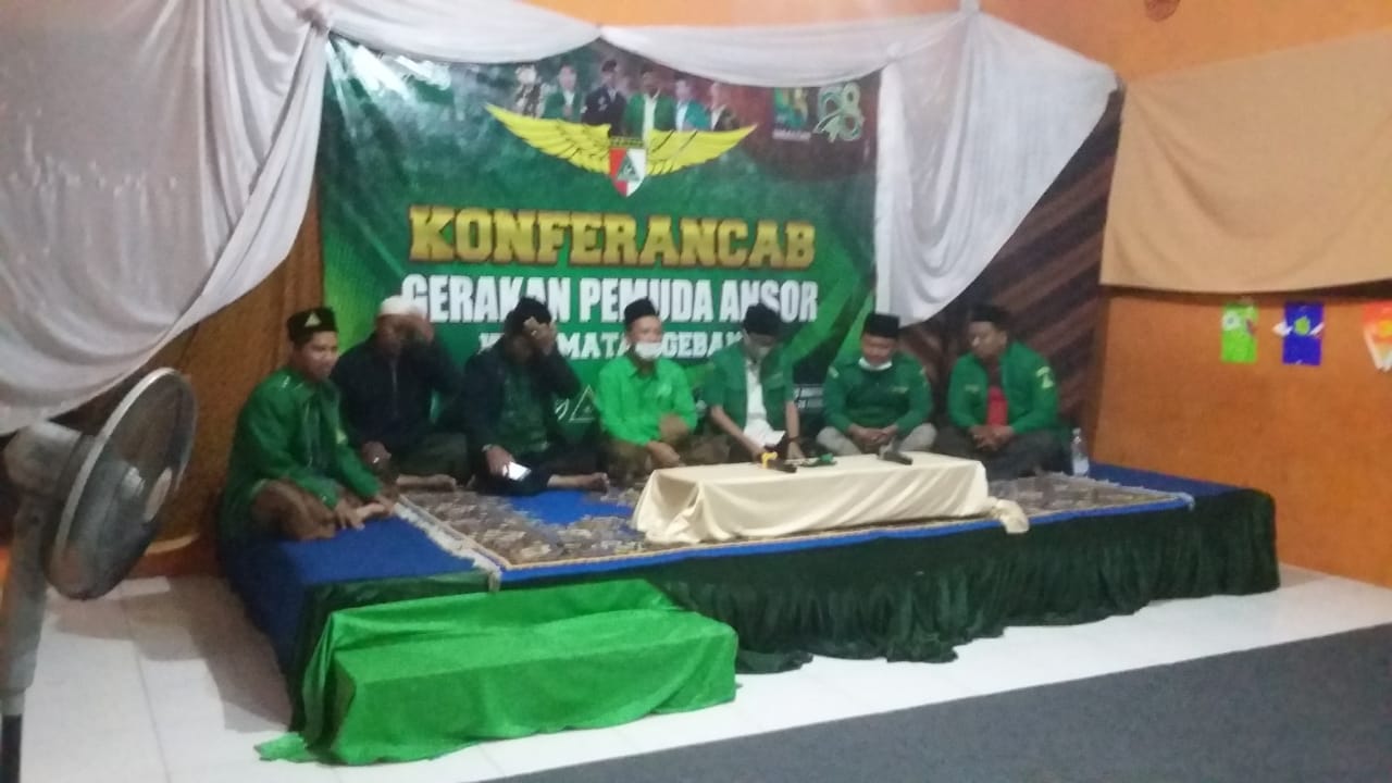 Mahfudz Shodiq Kembali Pimpin PAC GP Ansor Gebang