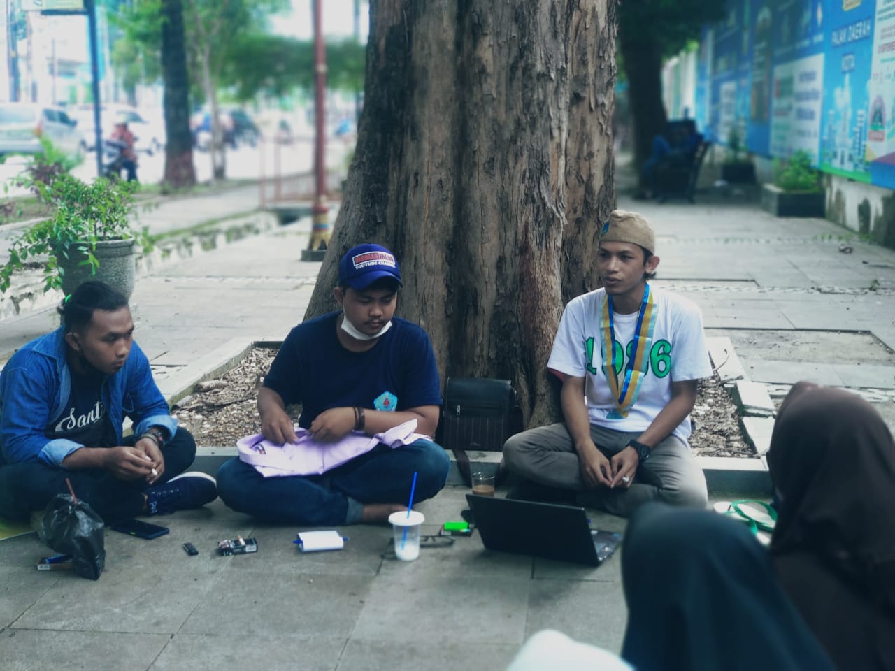 Perkuat Leadership, PMII Rayon Al Qohwah UNU Cirebon Gelar Kajian