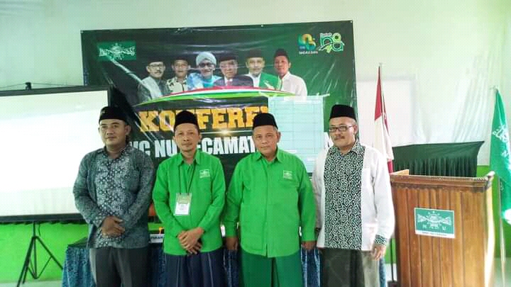 Konferensi MWC NU Gebang, Dr Aep Terpilih Secara Aklamasi