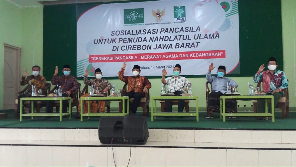 Kepala BPIP: Pemuda NU Sumber Kekuatan Merawat Agama dan Negara