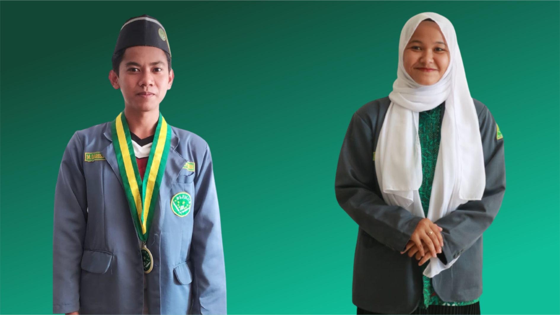 Muhammad Darussalam dan Daffa Komala Nahkodai IPNU IPPNU Plumbon