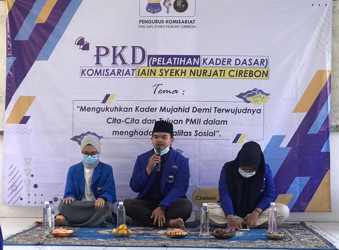 Komitmen Cetak Kader Mujahid, PMII IAIN Cirebon Gelar PKD