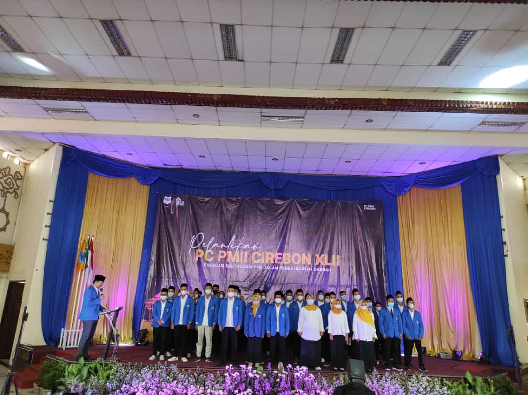Pengurus PMII Cirebon Resmi Dilantik