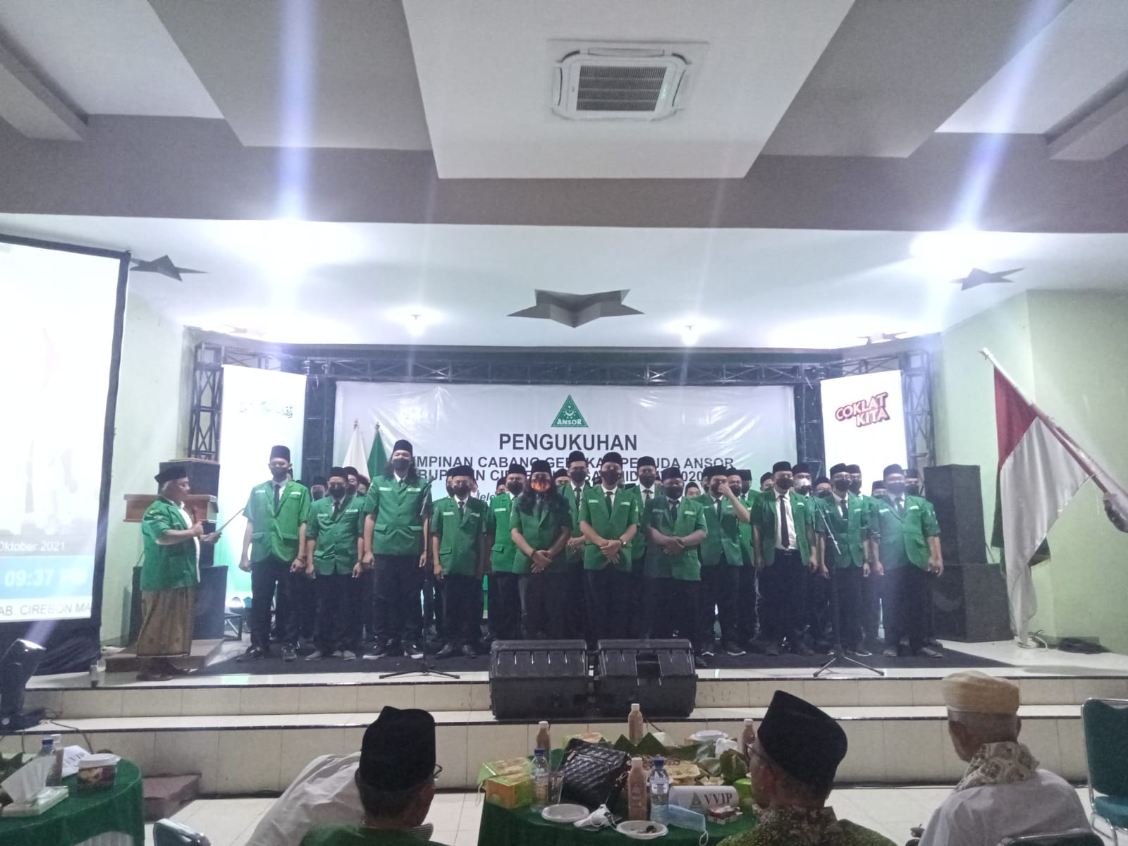 Pengurus GP Ansor Masa Khidmat 2020-2024 Dikukuhkan