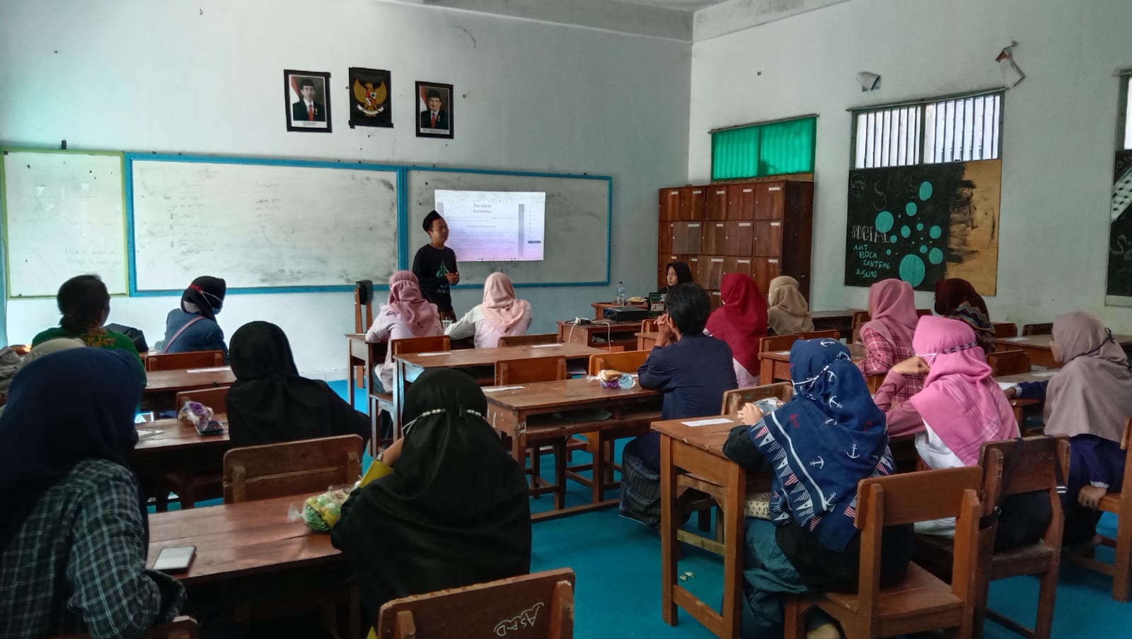 Ramaikan Rangkaian Hari Santri 2021, LTN NU Asjap Adakan “Kelas Ngonten”