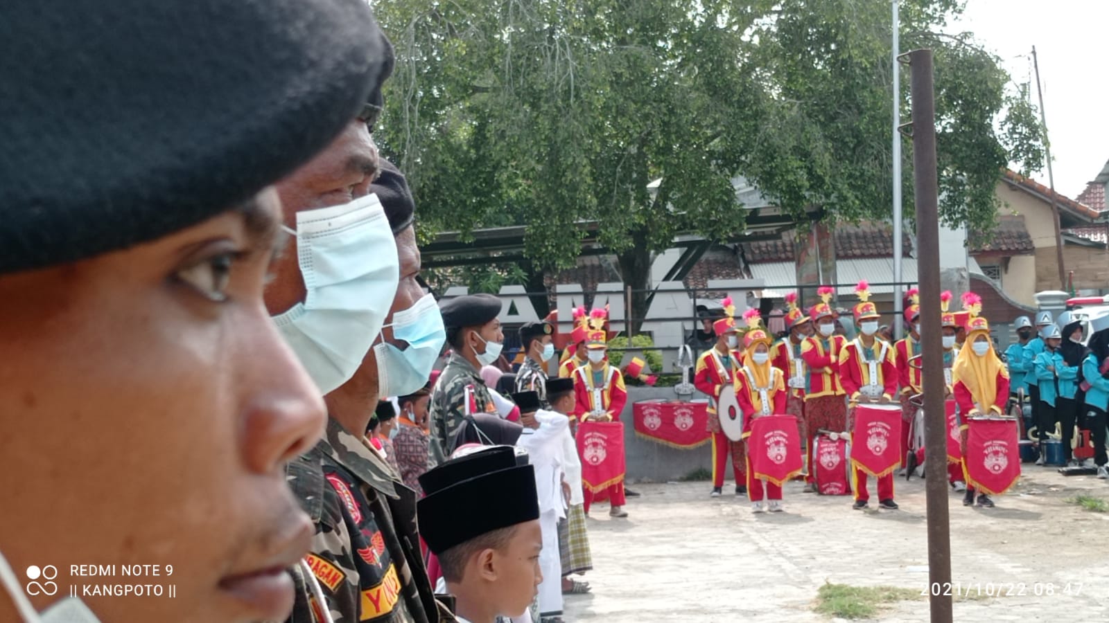 Apel HSN di Kecamatan Panguragan: Momen Merenungkan Perjuangan Kaum Santri