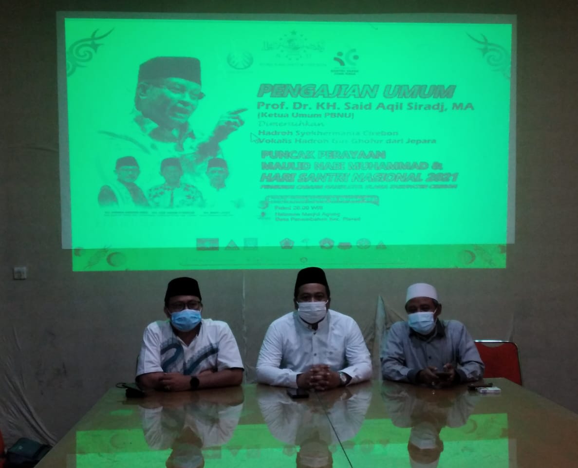 Simbol Islam Nusantara, Masjid Nurussa’adah Ditunjuk Jadi Tempat Puncak Perayaan HSN PCNU Kab. Cirebon