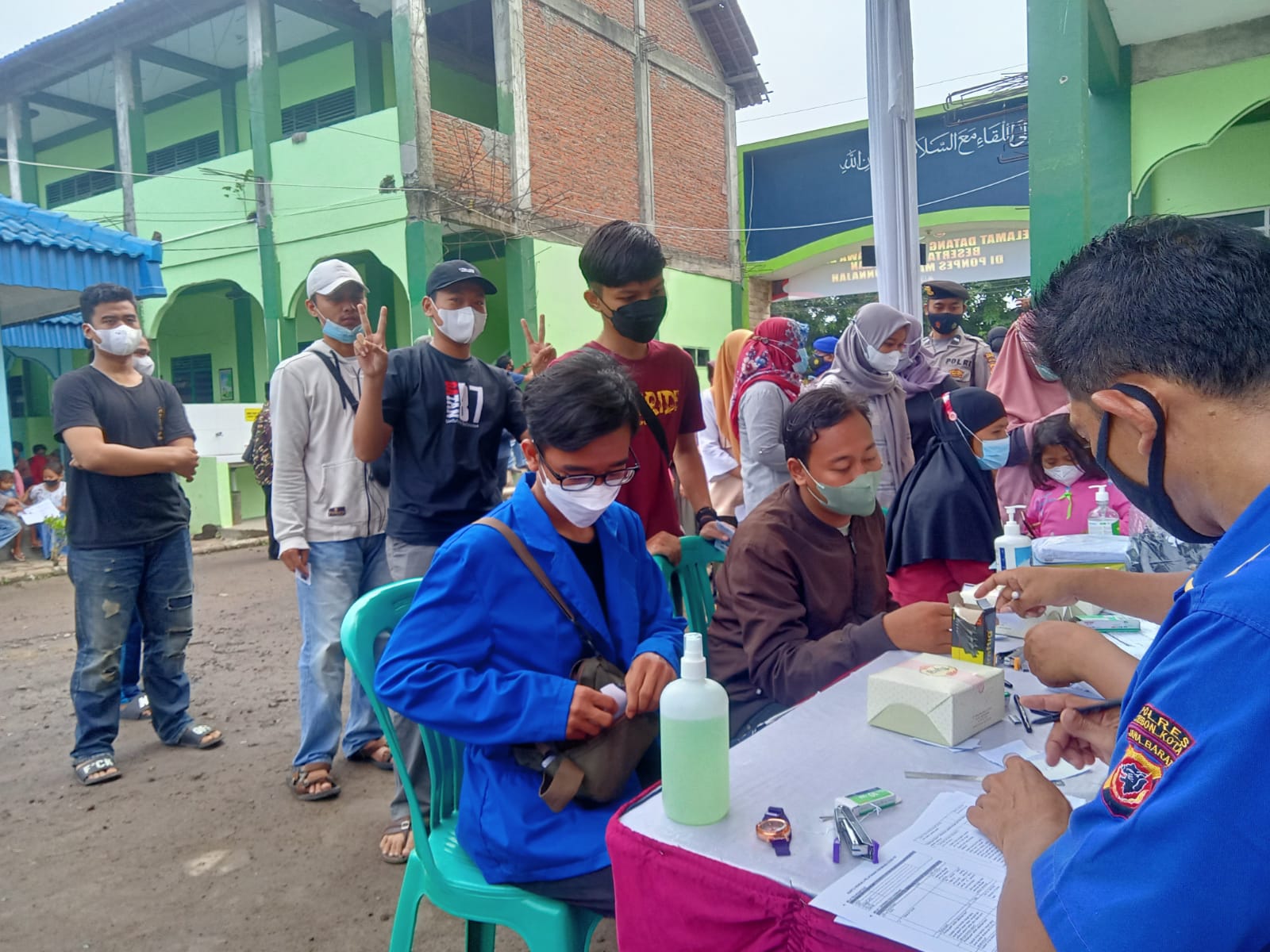 PMII Cirebon Kembali Gelar Vaksinasi Massal