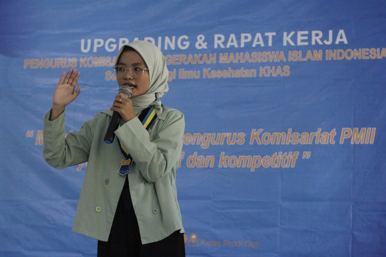 Ketua PMII Cabang Cirebon Apresiasi Instruksi Jokowi Percepat Pengesahan RUU TPKS