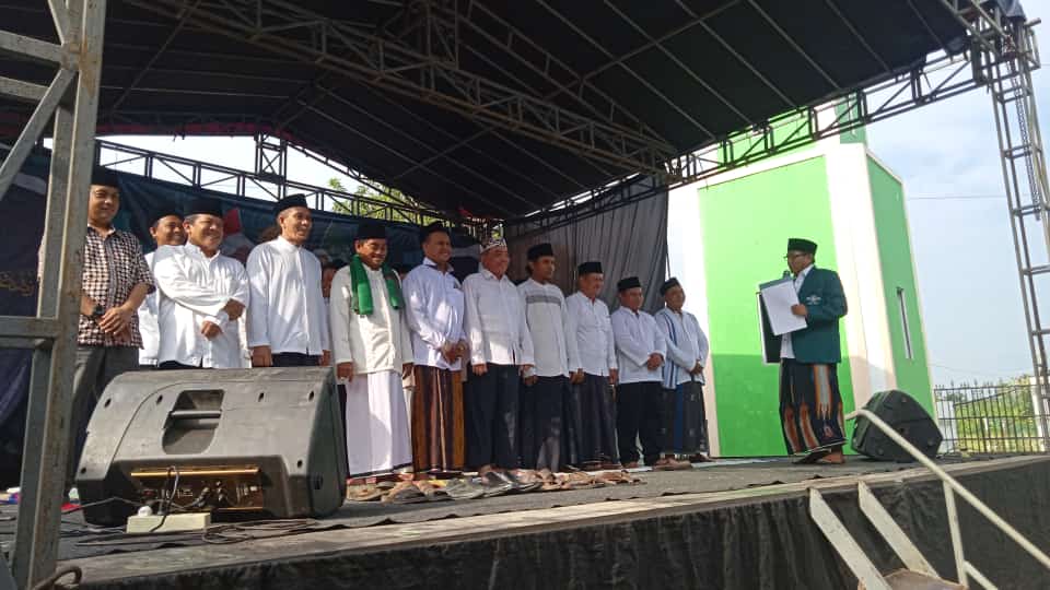 Wakil Syuriah PWNU Jabar Lantik Pengurus MWCNU Kecamatan Panguragan