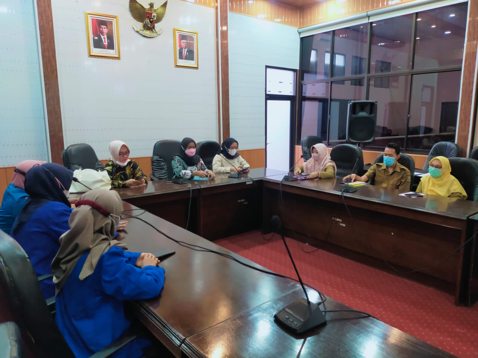 KOPRI Cirebon Gelar Audiensi dengan DPRD dan DP3AKB Kabupaten Cirebon
