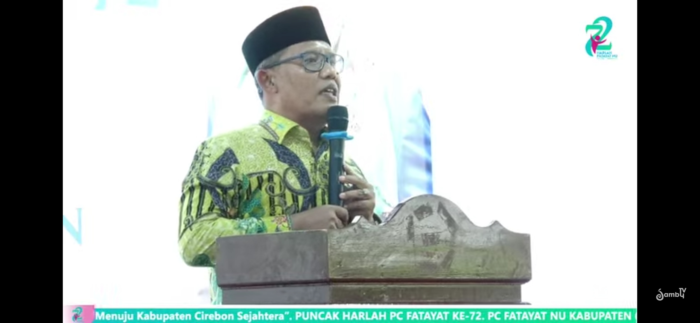 Ketua Tanfidziyah PCNU Kabupaten Cirebon: Fatayat NU Adalah Fase Banom yang Paling Produktif