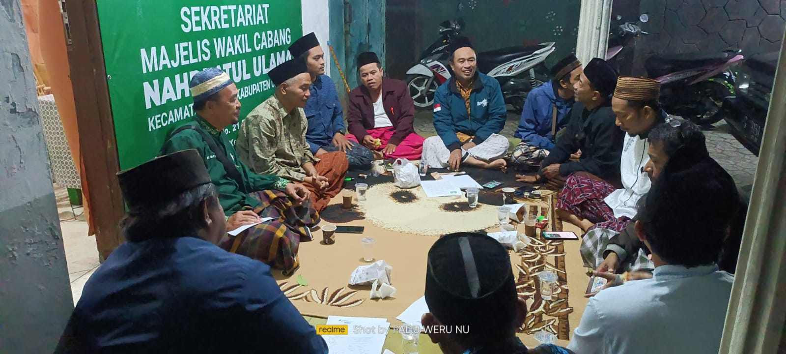 Gelar Rapat Koordinasi dan Ta’aruf Pengurus, MWCNU Kecamatan Weru Lahirkan Visi Misi Organisasi