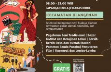 Lesbumi Kabupaten Cirebon Ajak Warga Hadiri Pasar Seni Rakyat