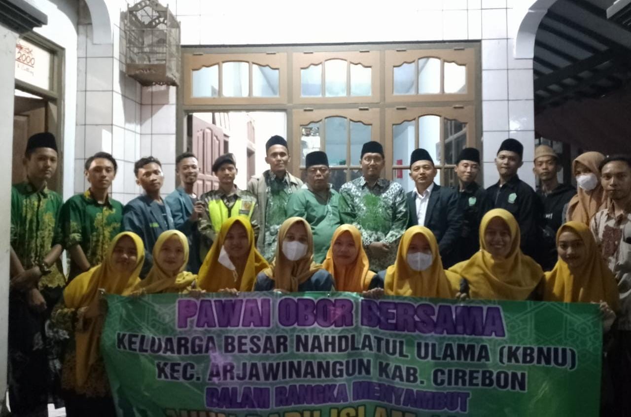 KBNU Arjawinangun Gelar Peringatan Tahun Baru Islam Sekaligus Syiar Kenalkan NU