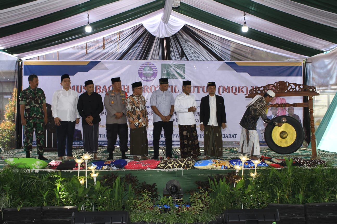 Gandeng RMI-PWNU, Pesantren Assalafie Babakan Ciwaringin Sukses Gelar MQK II