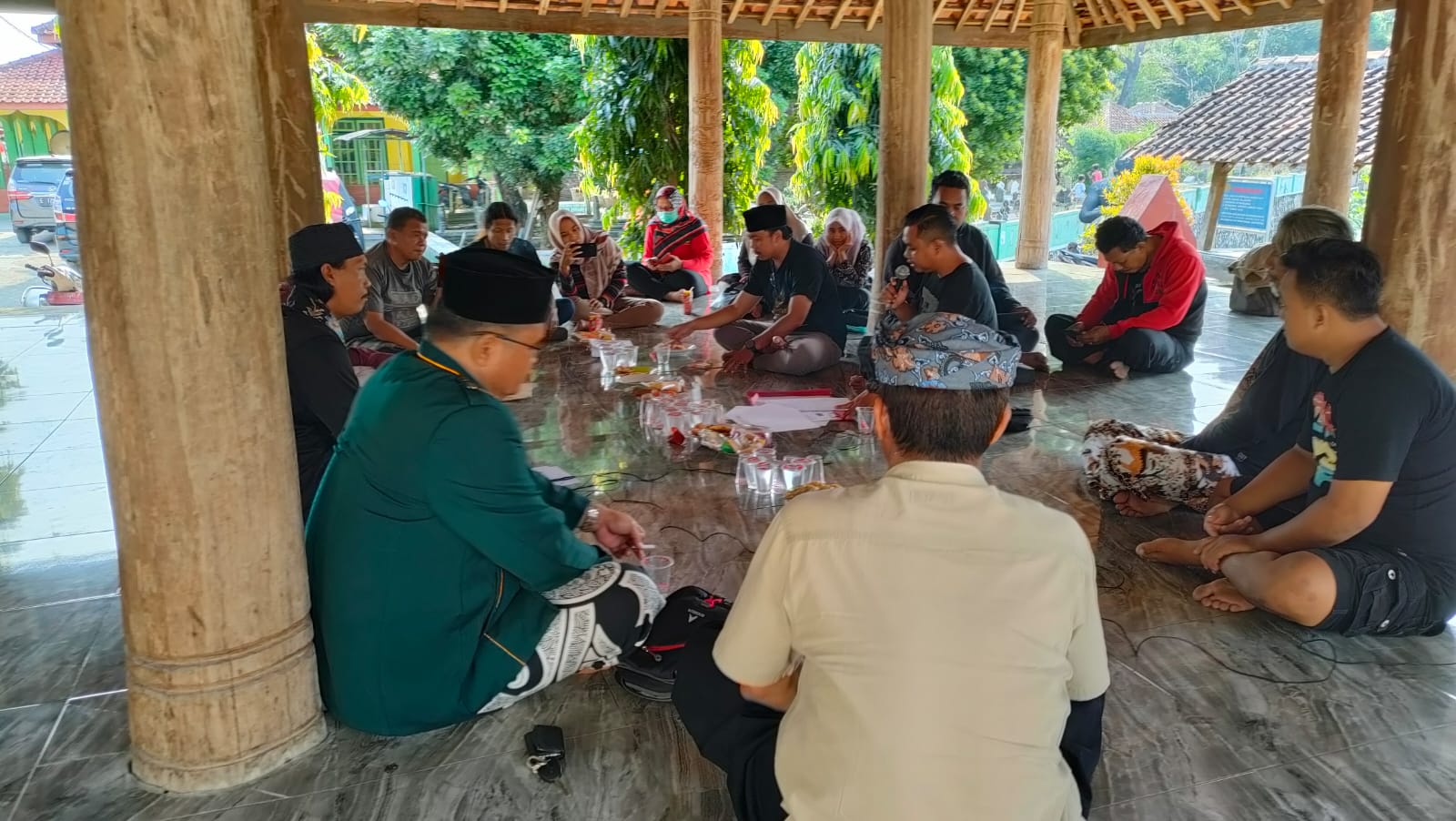 PC Lesbumi Cirebon Perkuat Sinergi Jelang Pasar Seni Rakyat Kecamatan Jamblang