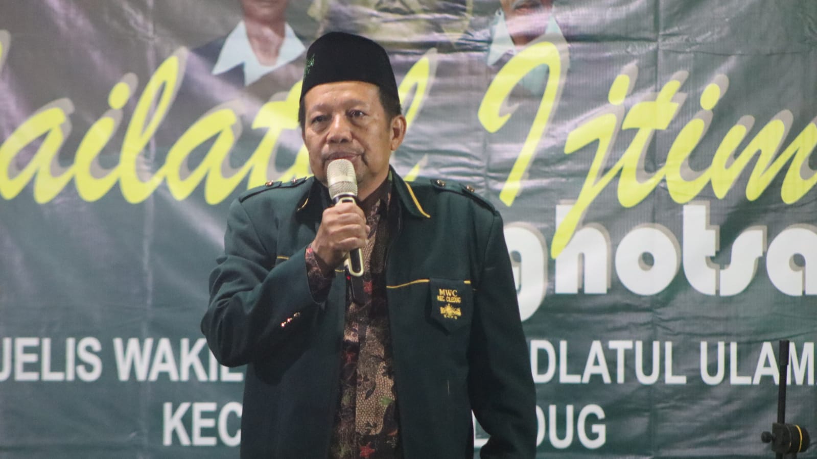 Bakal Digelar Tiap Bulan, MWCNU Kecamatan Ciledug Buka Lailatul Ijtima’