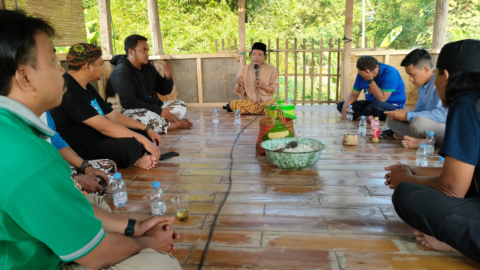 Tinggal Menghitung Hari, Seniman Tradisi Kecamatan Jamblang Siapkan Penampilan Terbaik di PSR Lesbumi Kabupaten Cirebon