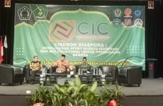 Kiai Said Jelaskan Makna <i>Ummatan Washathan</i> Pada Acara CIC ISNU Kabupaten Cirebon