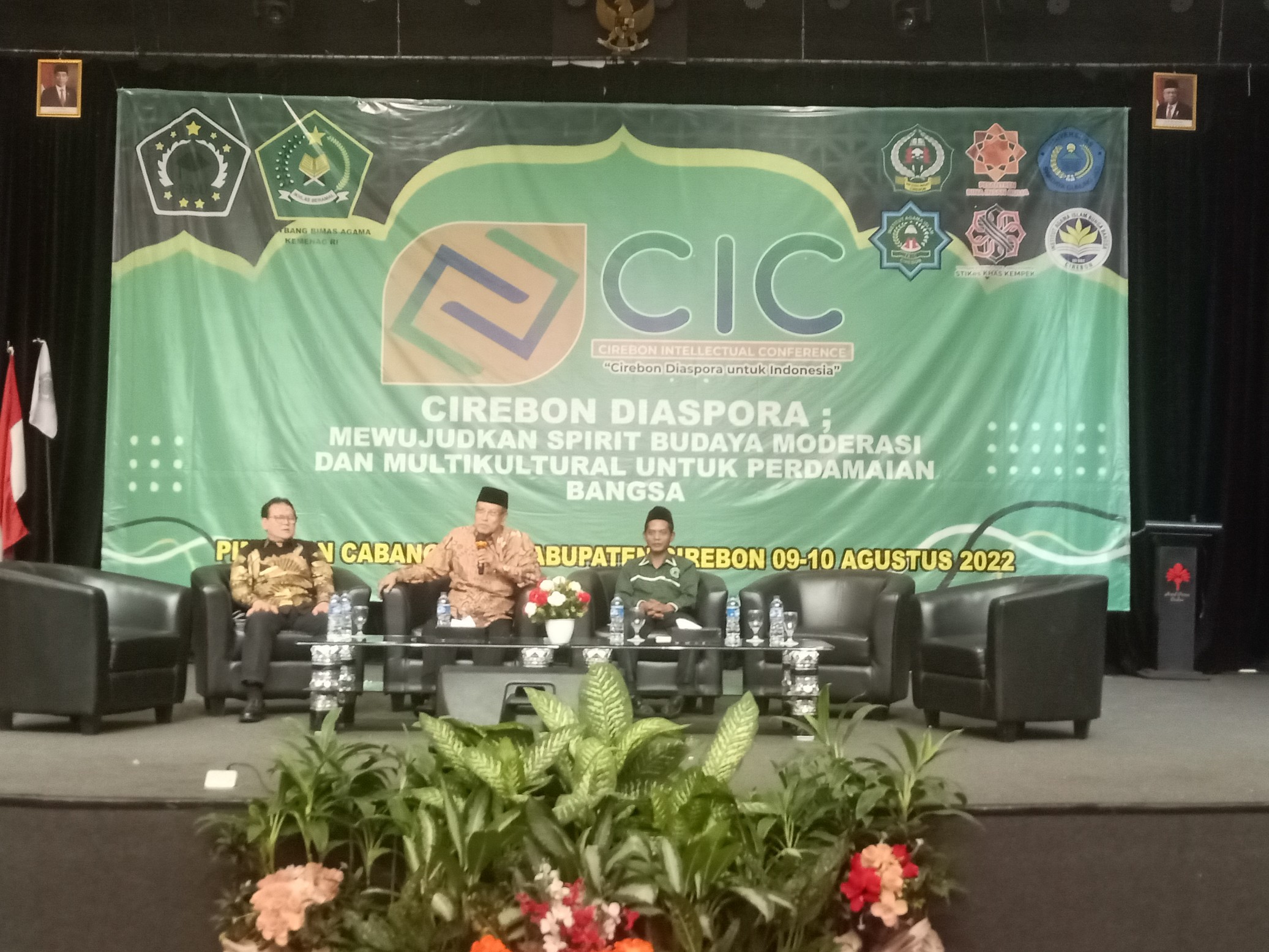 Kiai Said Jelaskan Makna Ummatan Washathan Pada Acara CIC ISNU Kabupaten Cirebon