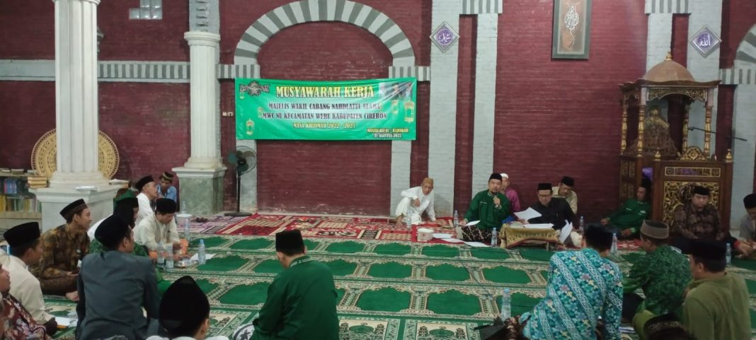MWCNU Kecamatan Weru Targetkan Miliki KBNU Sendiri