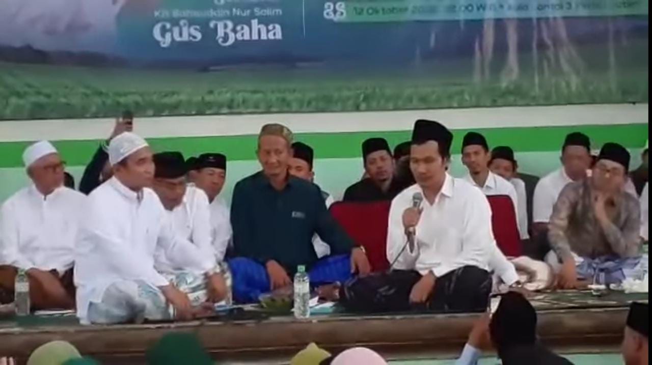 Begini Penjelasan Gus Baha Terkait Hukum Demonstrasi