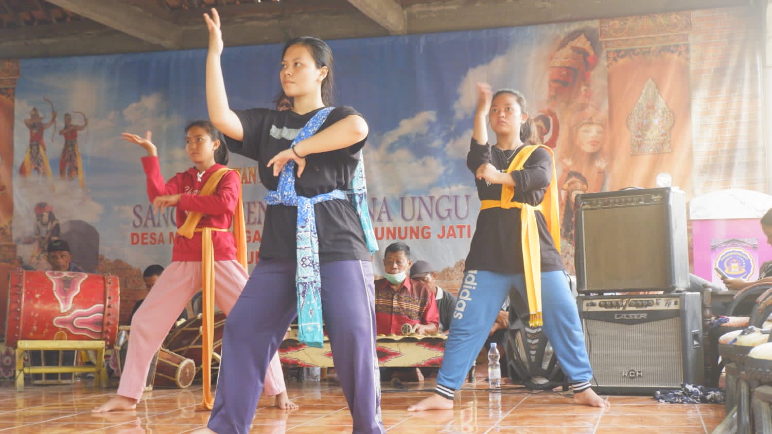 Tari Wayang Tandange Satria Bakal Ramaikan Pasar Seni Rakyat PC Lesbumi Kabupaten Cirebon