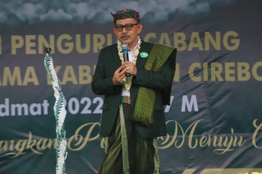 Kiai Wawan: Islam Ramah Harus Benar-Benar Dipahami dan Diamalkan oleh Warga NU Kabupaten Cirebon