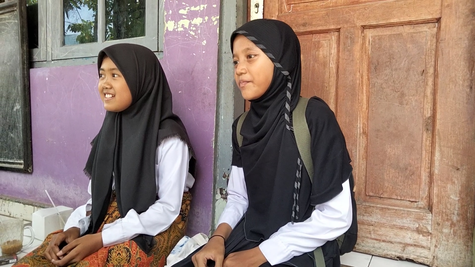 Ikuti Pojok Dolanan Lesbumi PCNU Kabupaten Cirebon, Anak SD Tidak Kenal Congklak dan Patok Lele