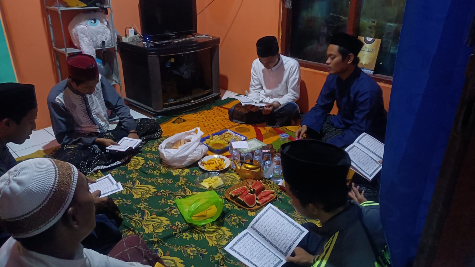 Perkuat Konsolidasi Kader, PAC GP Ansor Kecamatan Weru Gelar Silaturahmi dan Rutinan Ratibul Hadad