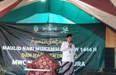 Peringatan Hari Santri 2022 MWC NU Astanajapura, Kuwu Merwet Berharap Seluruh Kecamatan di Indonesia Dirikan MWC