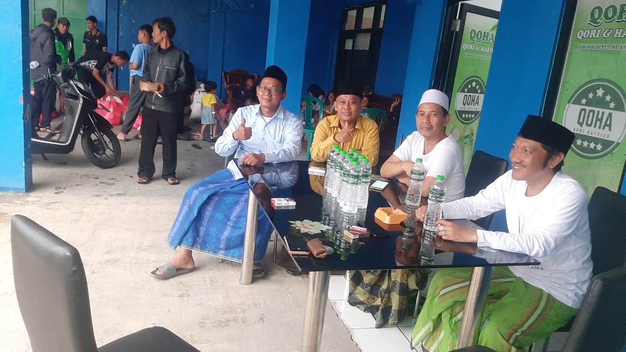 PC JQHNU Kabupaten Cirebon Serahkan 200 Paket Bantuan Sembako Kepada Korban Gempa Bumi Cianjur