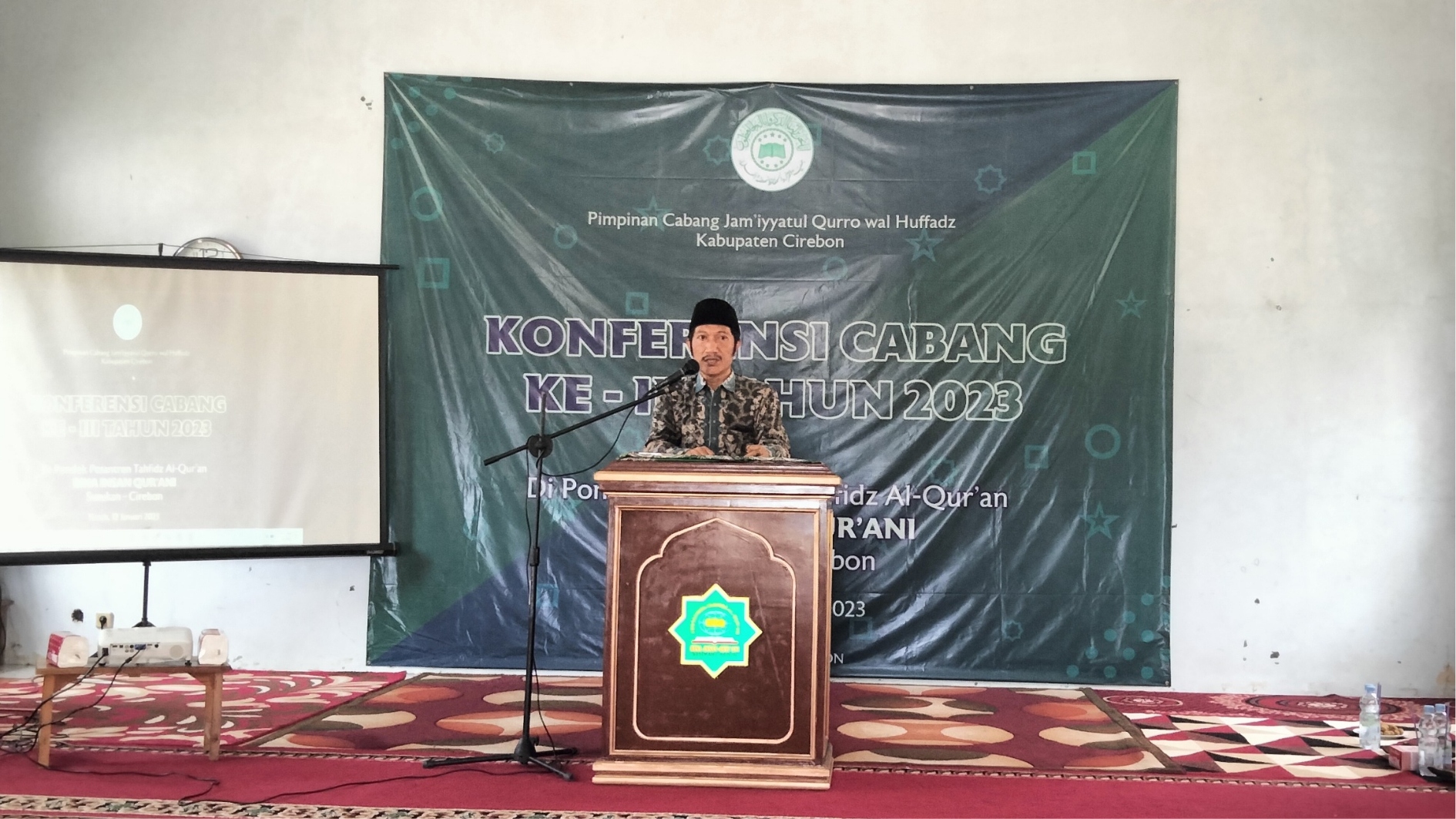 JQH NU Kabupaten Cirebon Gelar Konfercab ke-III