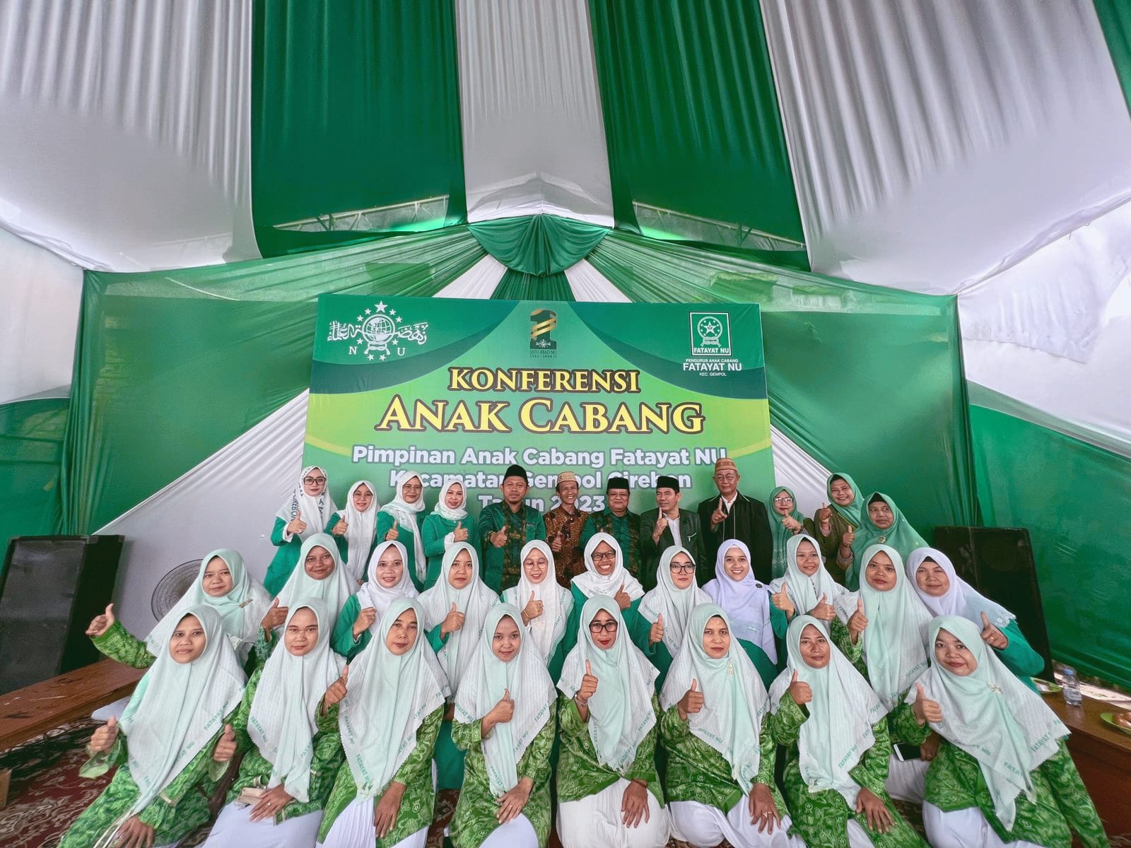 Fatayat NU Kecamatan Gempol Gelar Konferancab