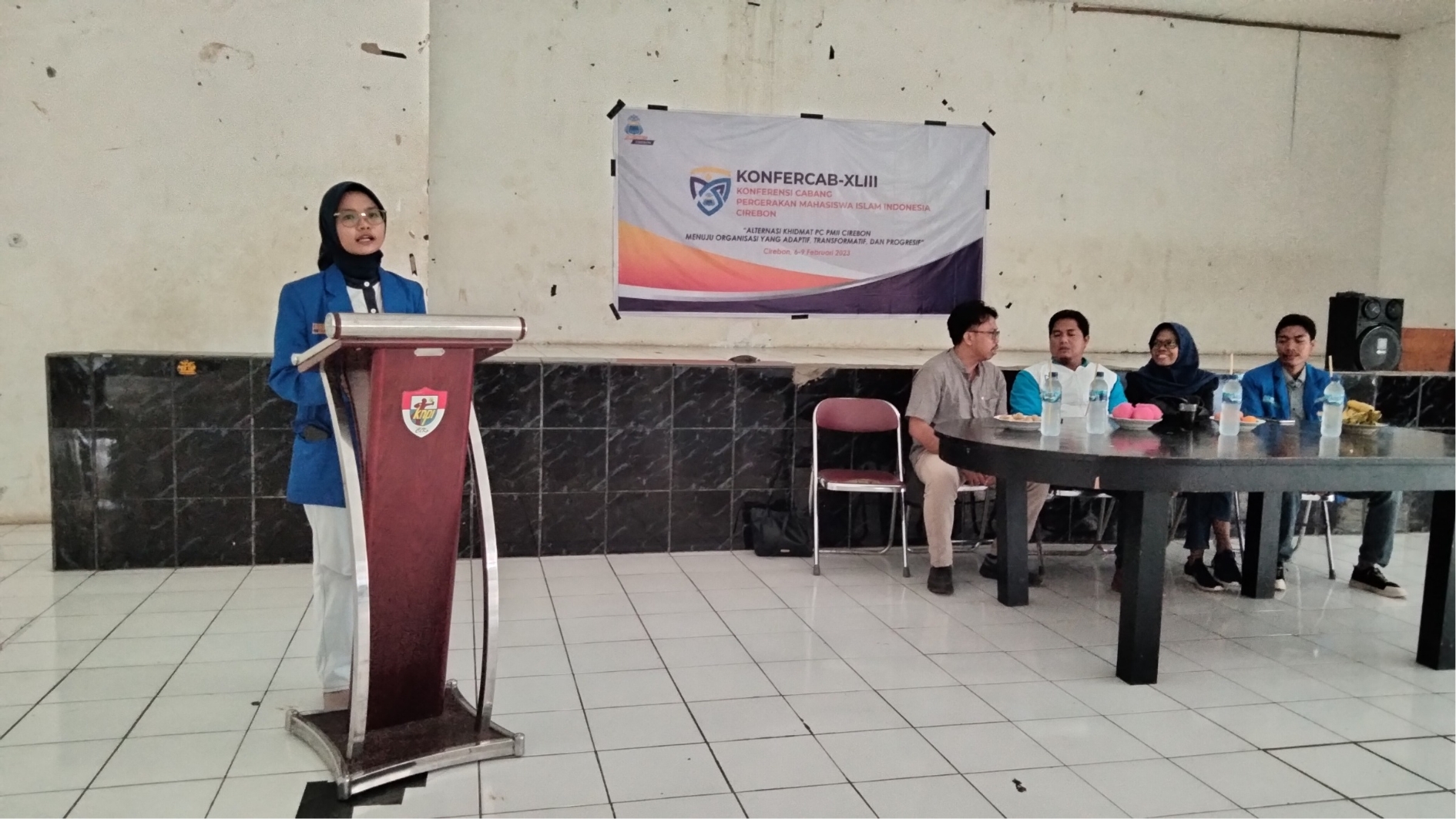 PMII Cirebon Gelar Debat Kandidat Calon Ketua