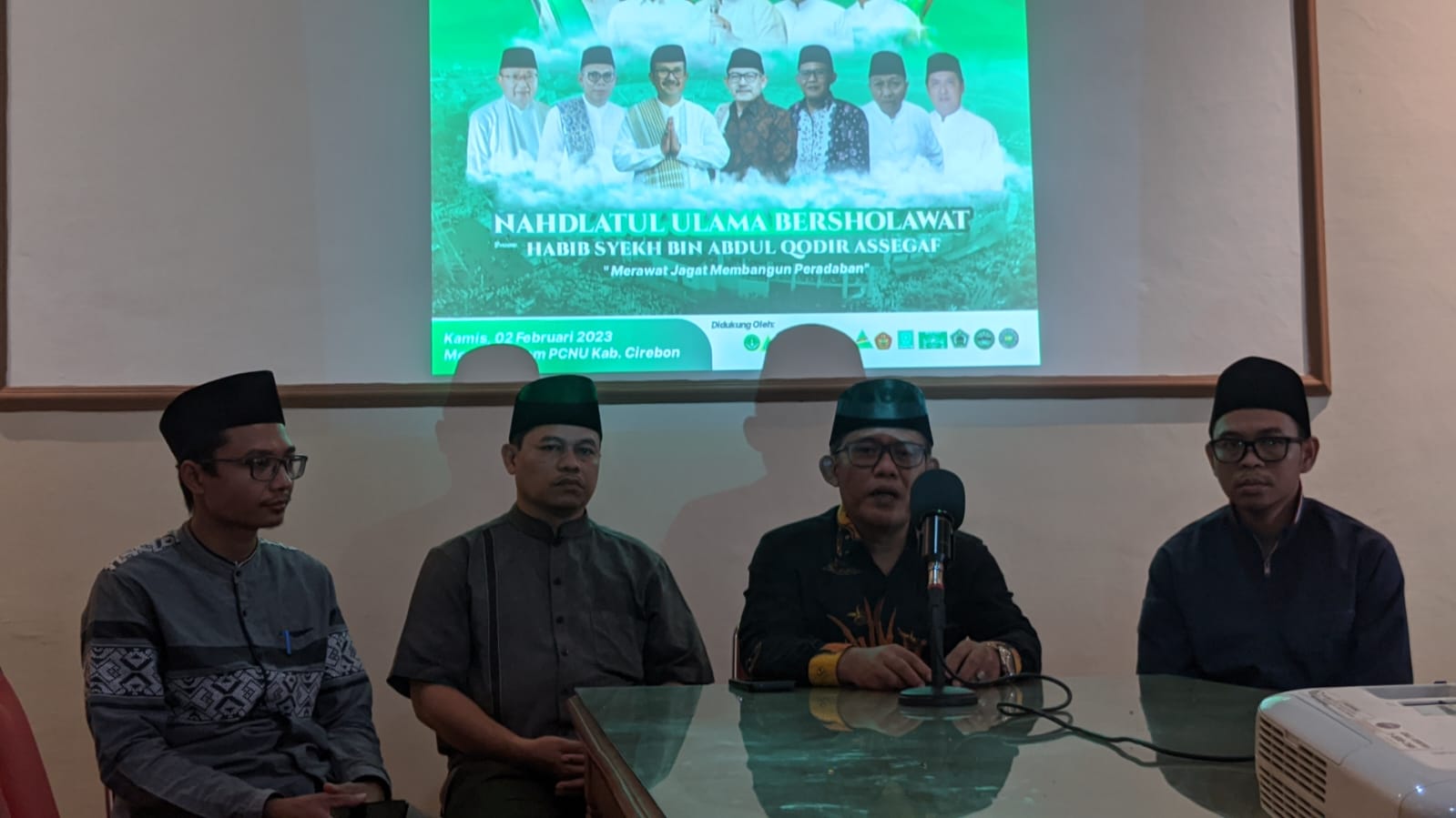 Berikut Rangkaian Kegiatan yang Dilakukan PCNU Kabupaten Cirebon Sebelum Acara Puncak Peringatan Harlah 1 Abad