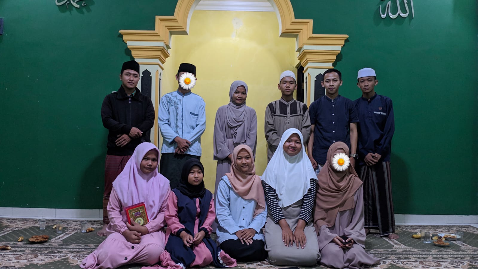 Peringati 1 Abad Nahdlatul Ulama, PAC IPNU-IPPNU Kecamatan Karangwareng Gelar Doa Bersama