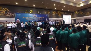 Prosesi pelantikan 18 Lembaga PCNU Kabupaten Cirebon Masa Khidmat 2022-2027