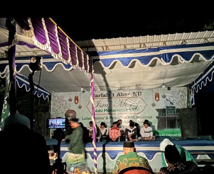 Peringati 1 Abad NU dan Isra Mikraj, MWC NU Kecamatan Waled Adakan Semaan Al-Qur’an 30 Juz dan Ruqyah Massal