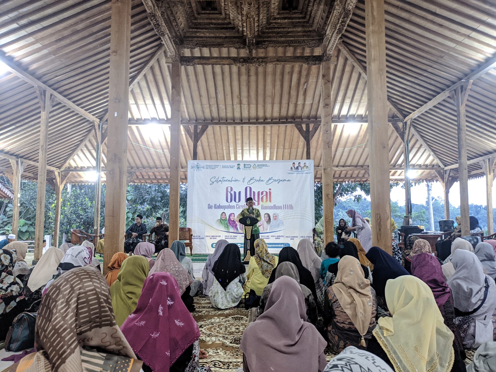 Silatarurahim Bu Nyai Se-Kabupaten Cirebon, RMI PCNU Komitmen Targetkan Empat Program