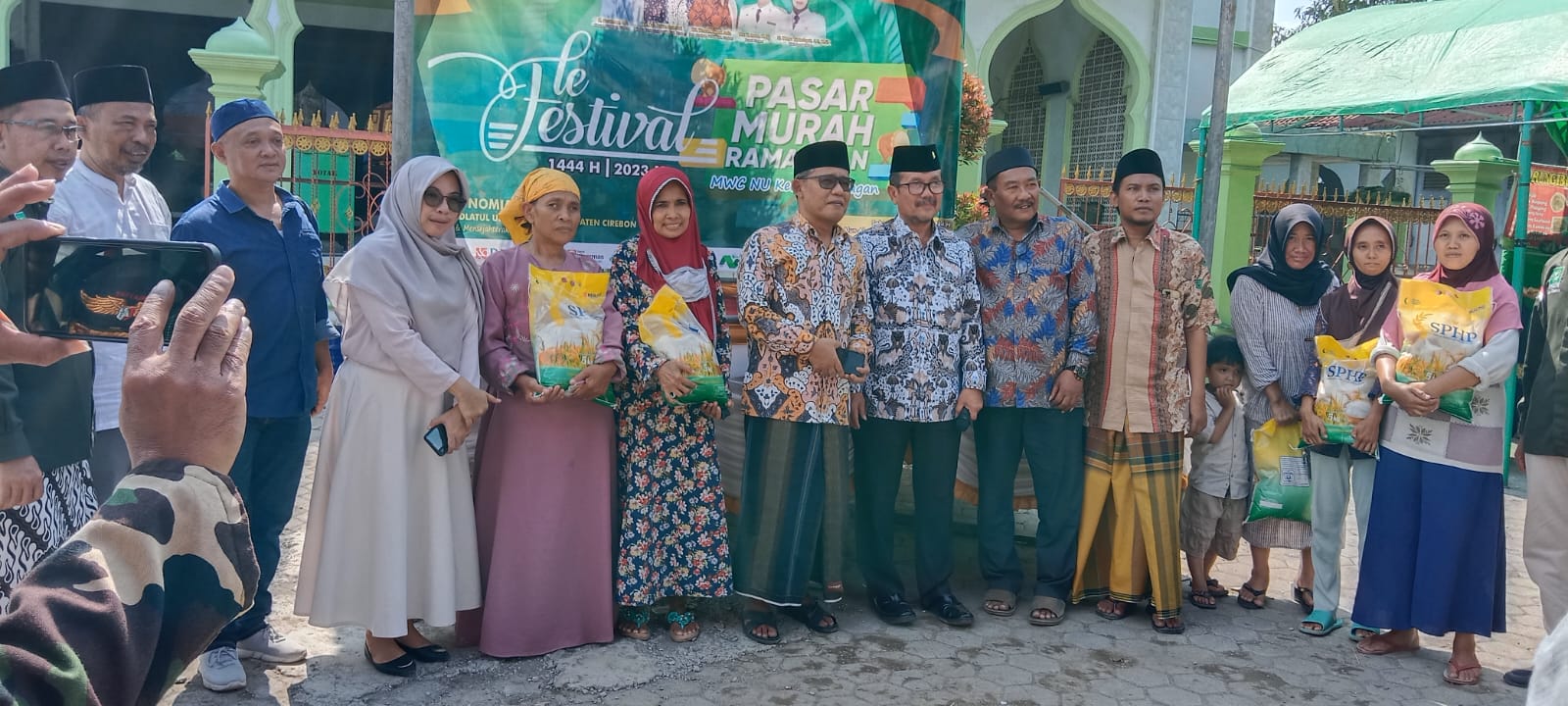 Festival Pasar Murah, Ketua MWC NU Panguragan: Sangat Membantu Masyarakat