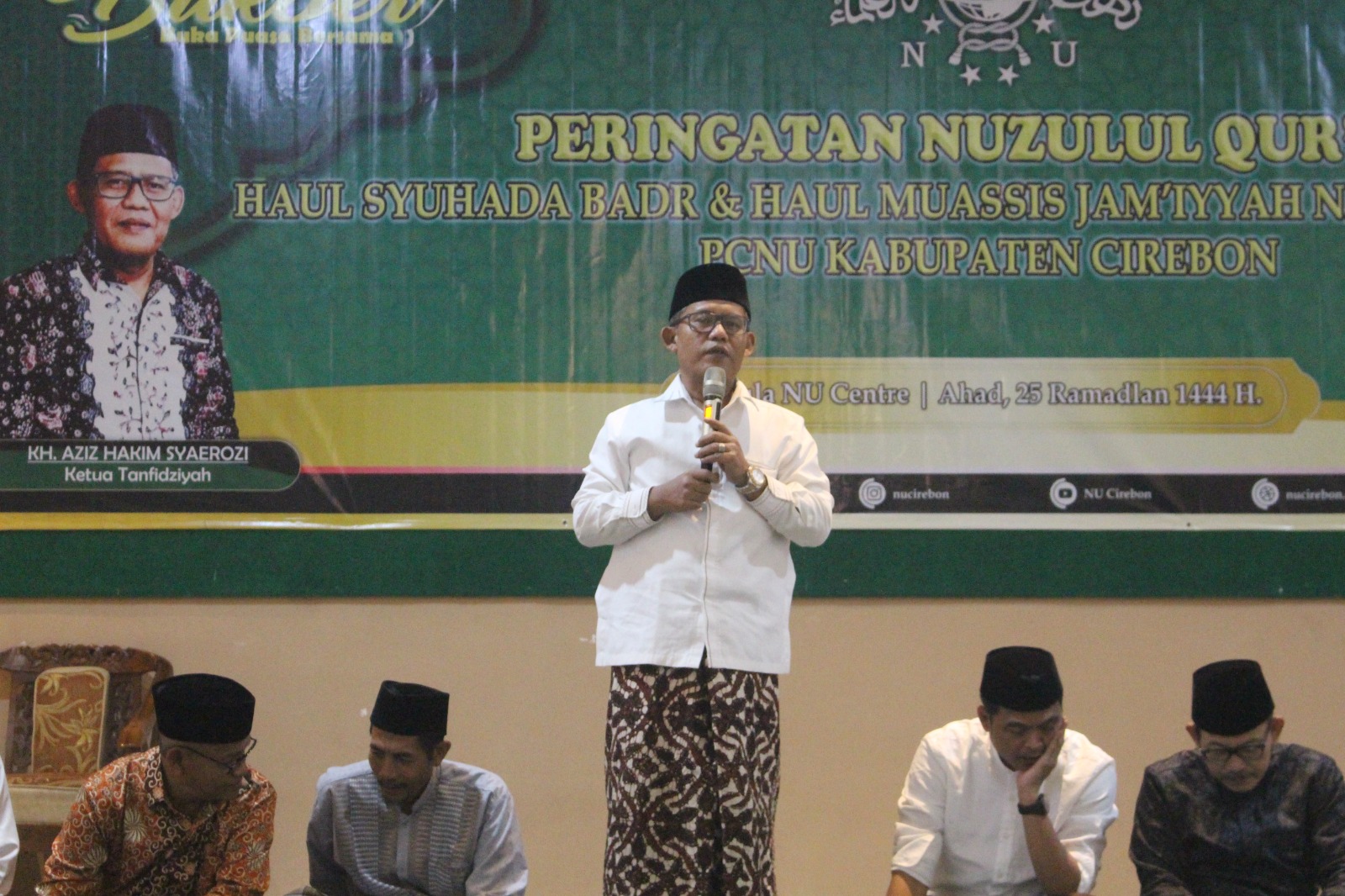 Berkat Keuntungan Amal Usaha NU, PCNU Kabupaten Cirebon Bisa Berbagi untuk 424 Ranting dan 40 MWC