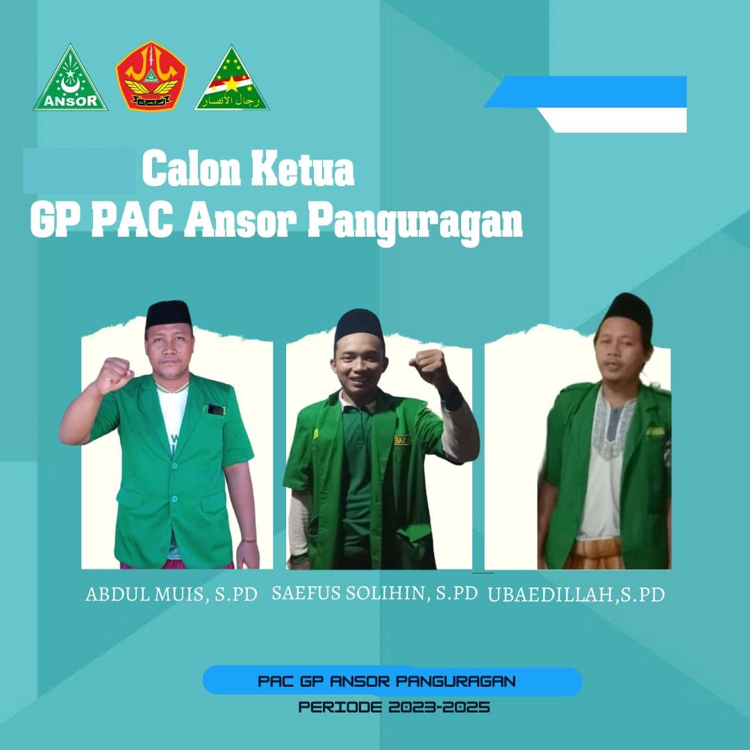 3 Kandidat Calon Ketua PAC GP Ansor Kecamatan Panguragan Dinyatakan Lolos Administrasi