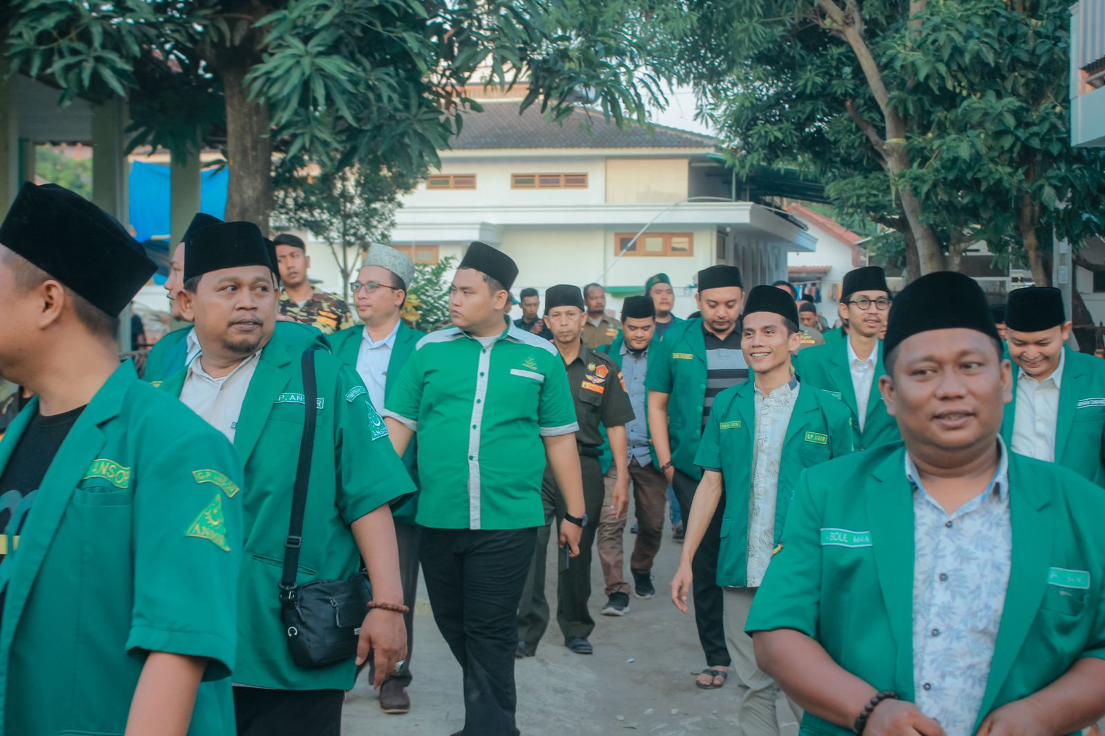 Sowan Kiai, Cara Pengurus GP Ansor Kabupaten Cirebon Peringati Harlah