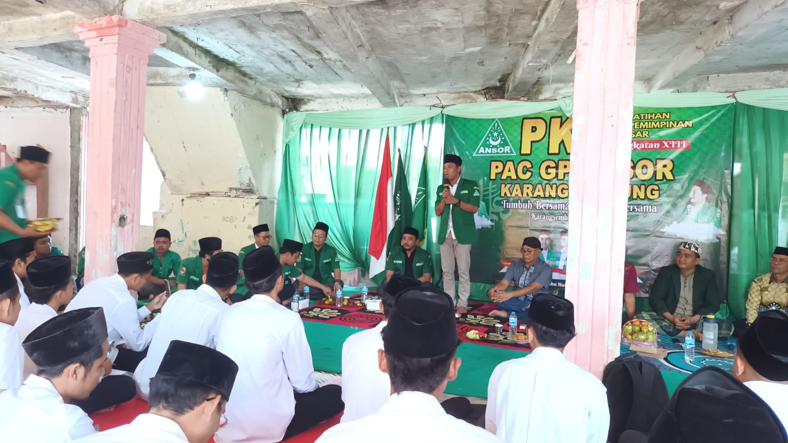 Persiapkan Kader Andal, PAC GP Ansor Karangsembung Gelar PKD